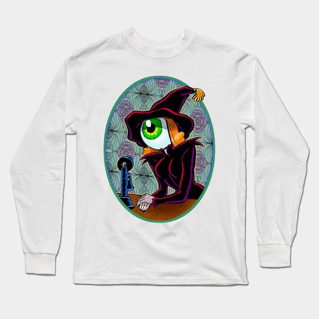 Iris The Cyclops Witch Long Sleeve T-Shirt by Mooncow Base Go!